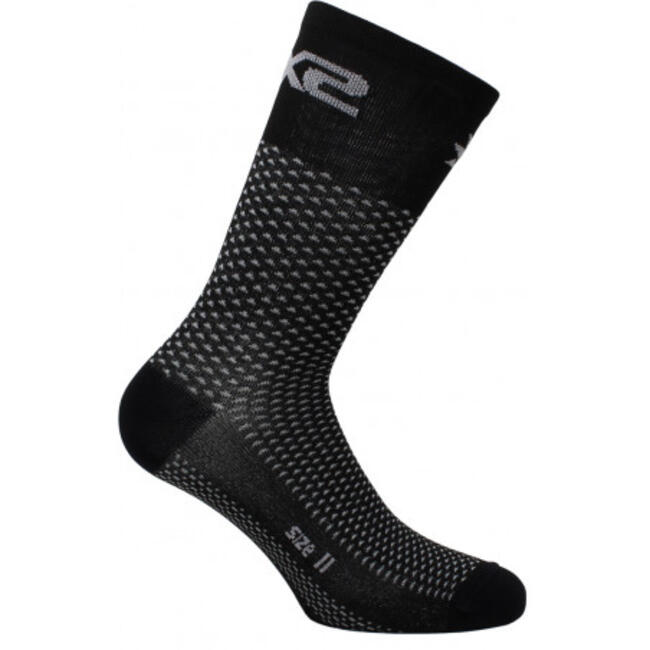 Calze Da Moto Black Carbon/black Six2 Unisex